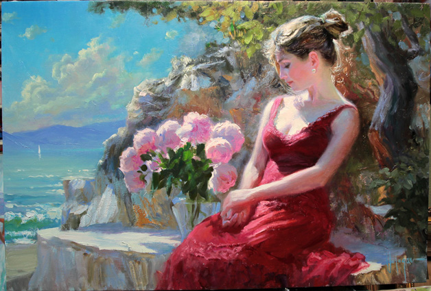Vladimir Volegov - By the Seashore